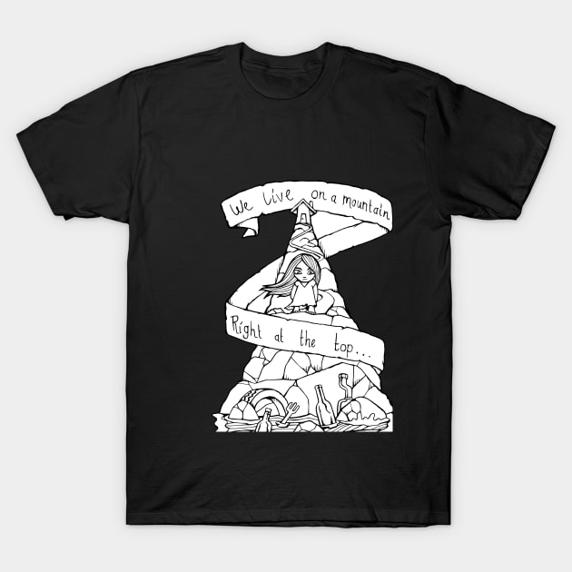 HyperBallad - Bjork - Illustrated Lyrics T-Shirt by bangart